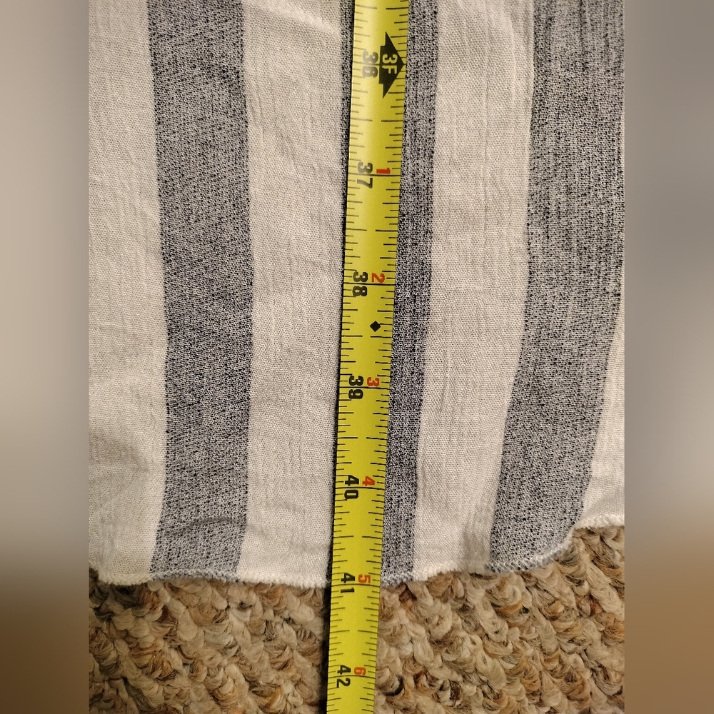Striped Maxi Skirt - Picture 11 of 13